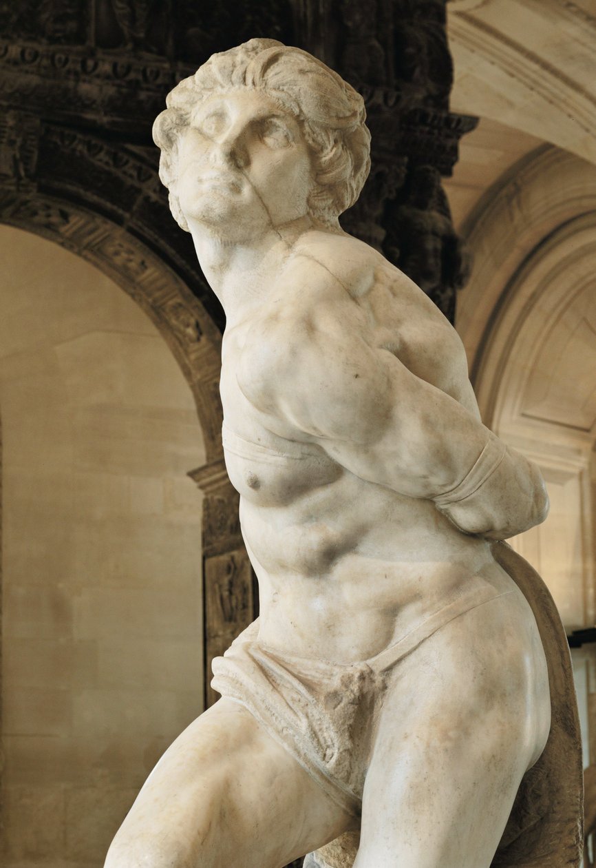 Schiavo ... da Michelangelo Buonarroti