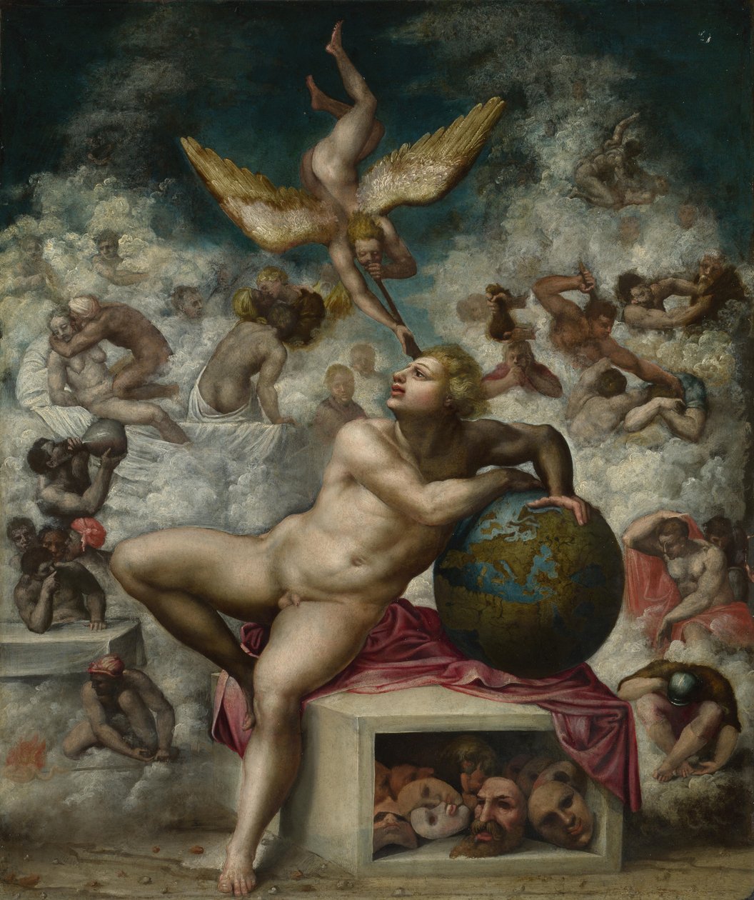 Il sogno della vita umana da Michelangelo Buonarroti