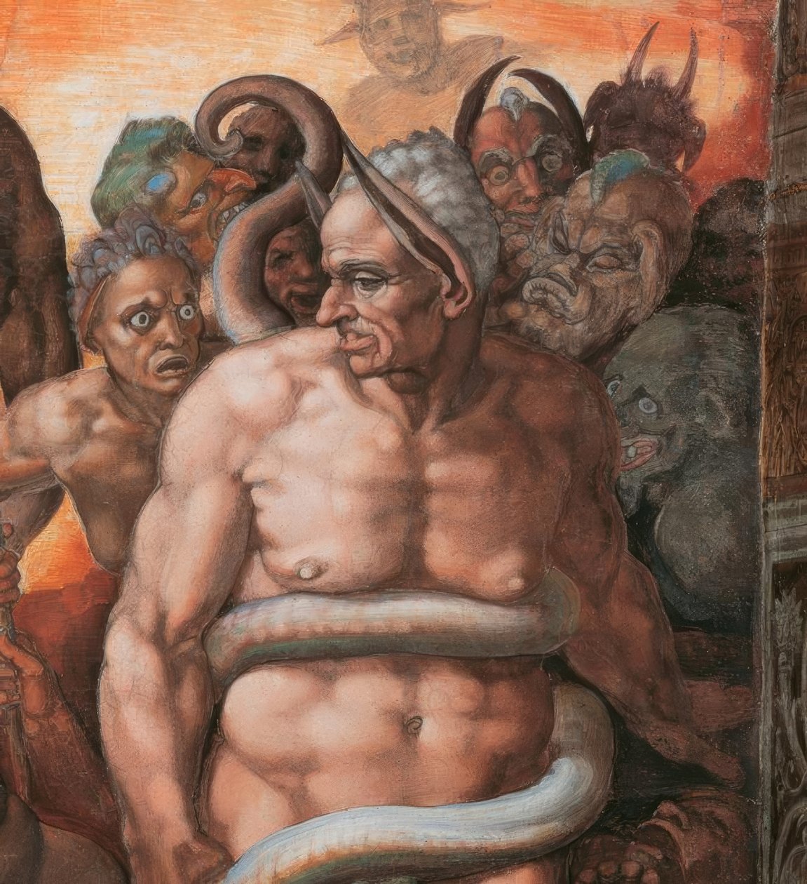 Il Giudizio Universale da Michelangelo Buonarroti