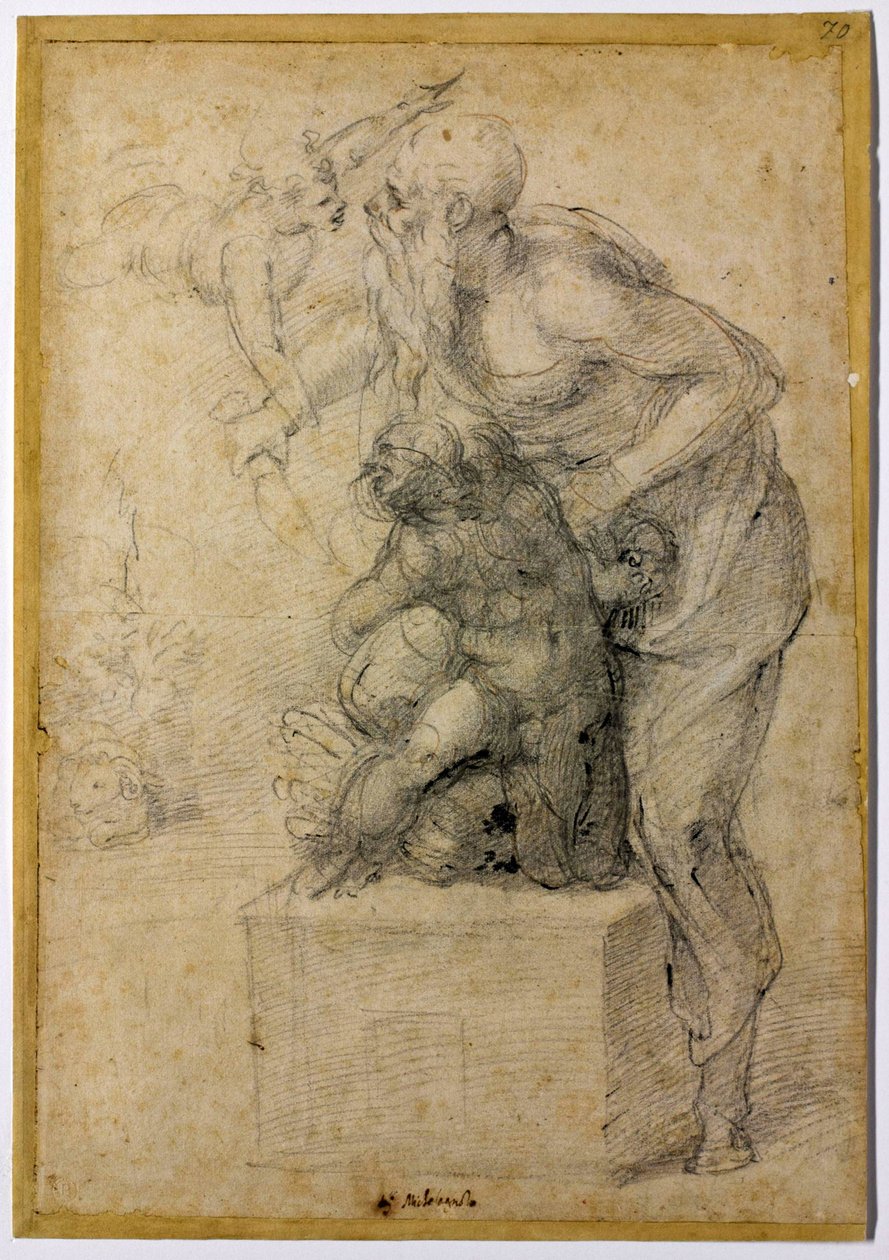 Il sacrificio di Isacco, c.1535 da Michelangelo Buonarroti