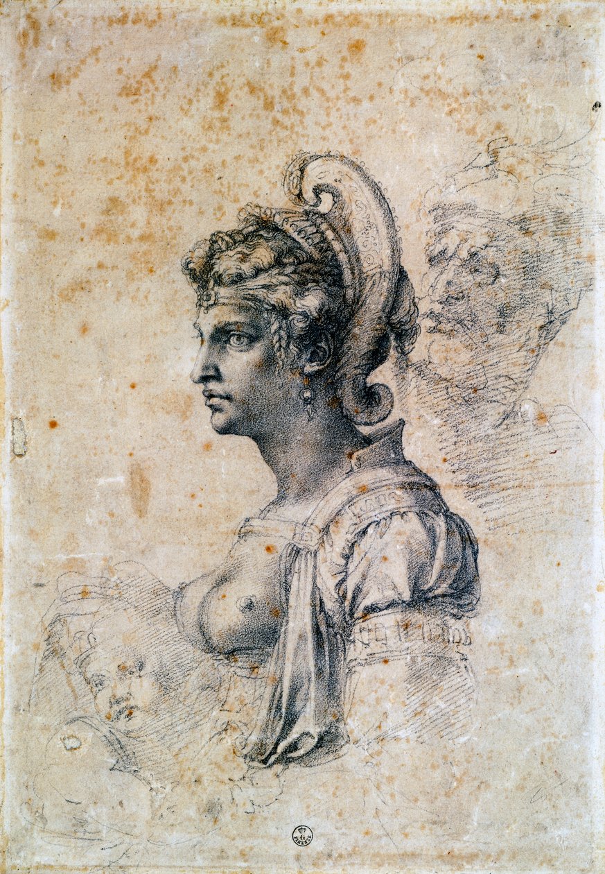 Zenobia da Michelangelo Buonarroti