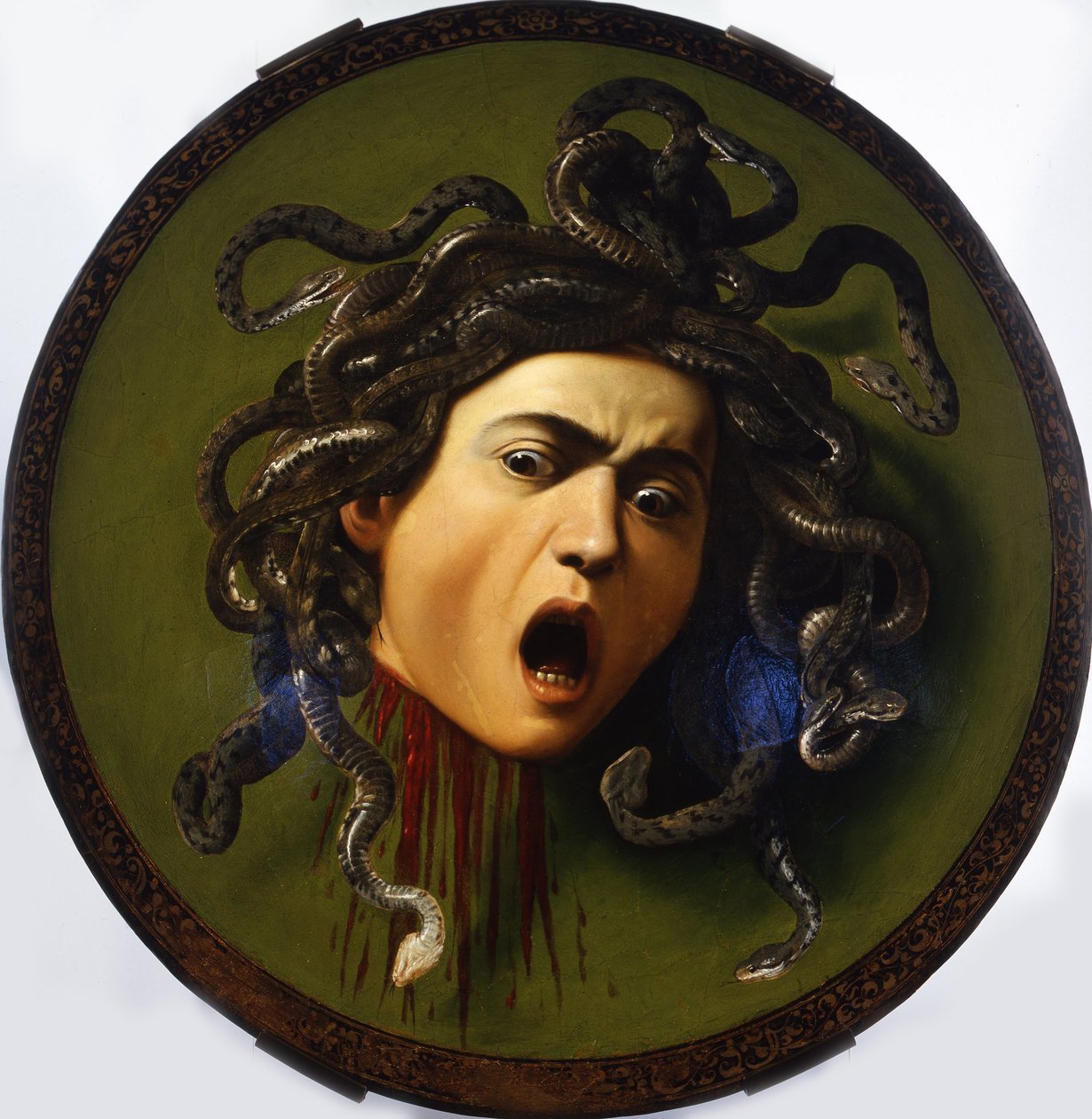 Medusa, 1596-1598 da Michelangelo Merisi Caravaggio