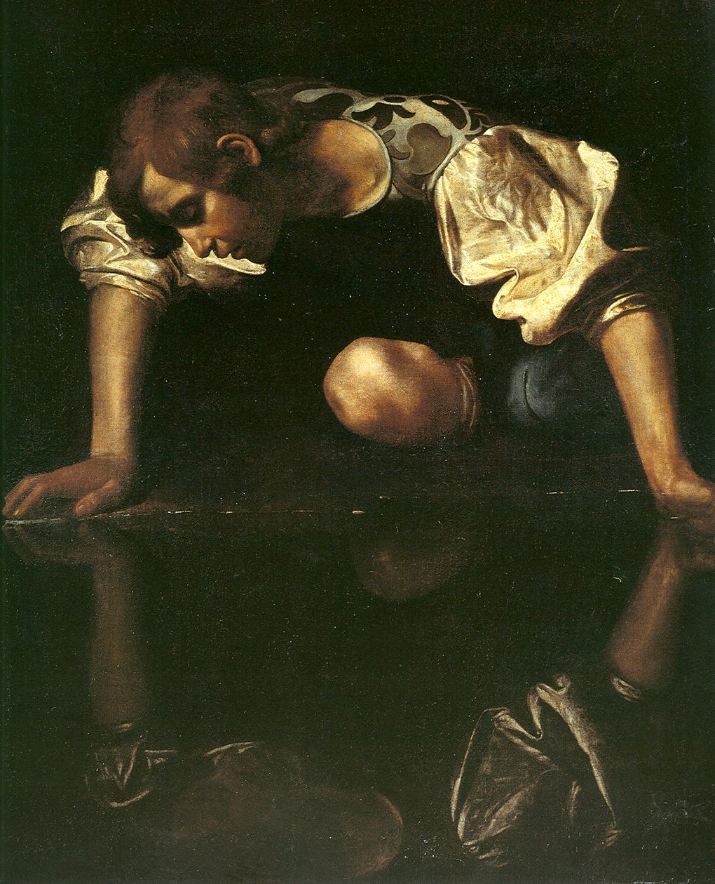 Narciso, 1598-1599 da Michelangelo Merisi Caravaggio