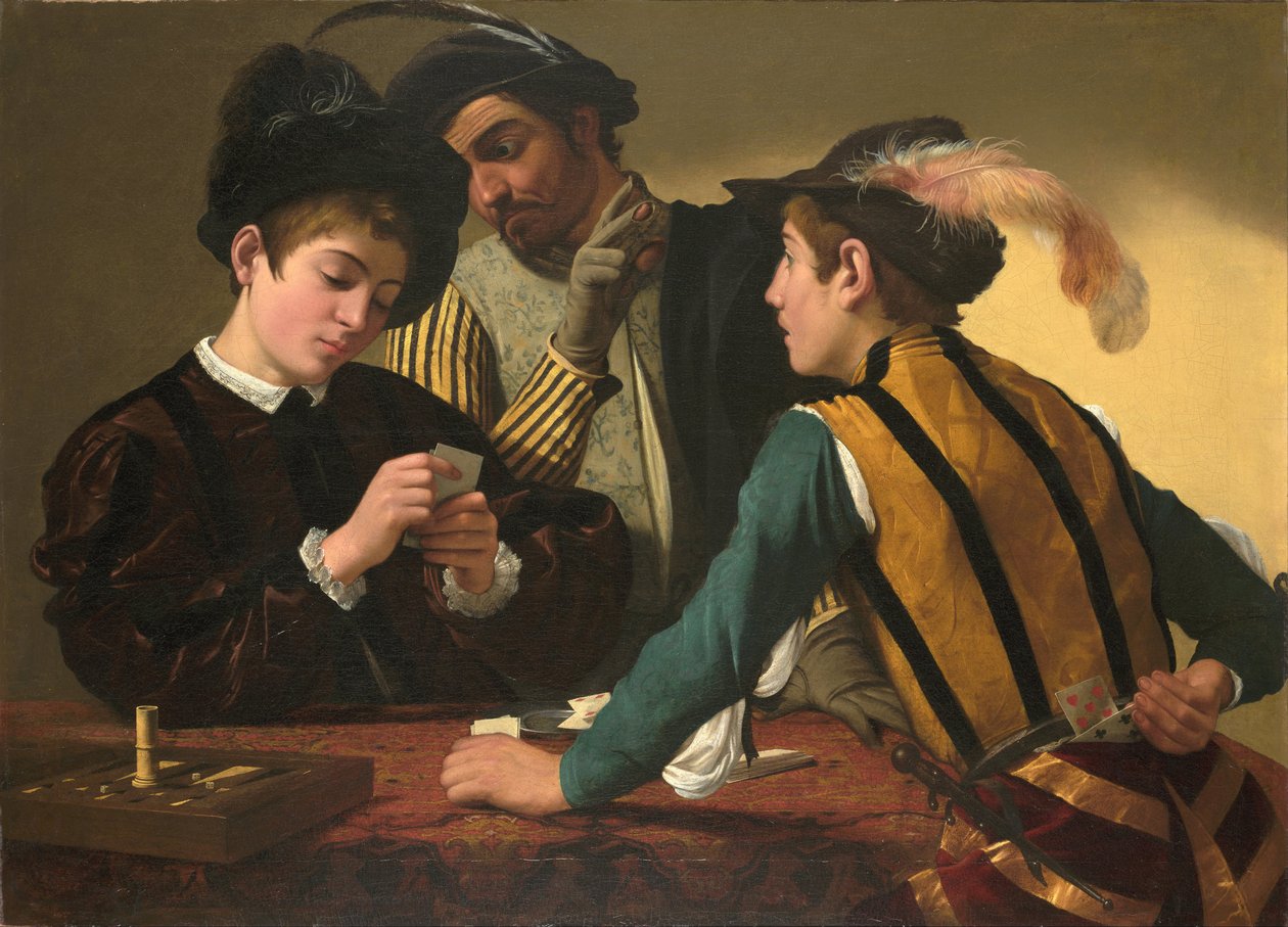 I bari da Michelangelo Merisi Caravaggio