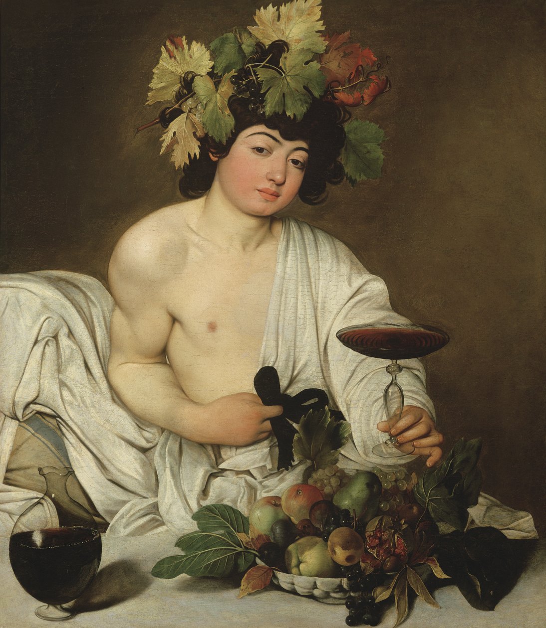 Il Giovane Bacco, c.1589 da Michelangelo Merisi Caravaggio
