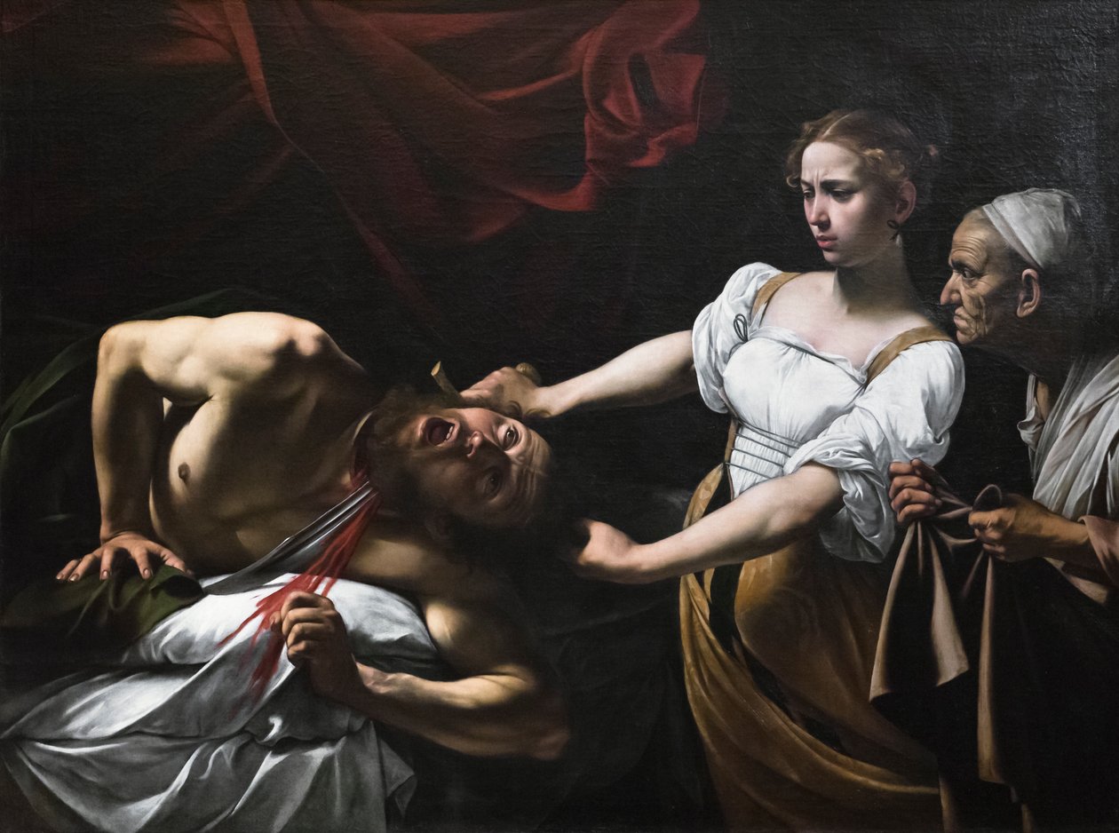 Giuditta e Oloferne da Michelangelo Merisi da Caravaggio