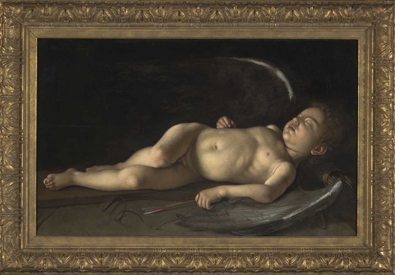Cupido dormiente da Michelangelo Merisi da Caravaggio