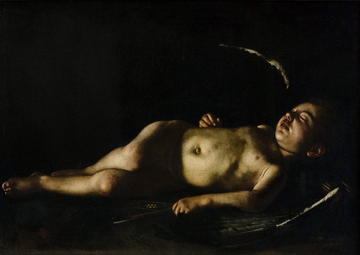 Cupido dormiente da Michelangelo Merisi da Caravaggio