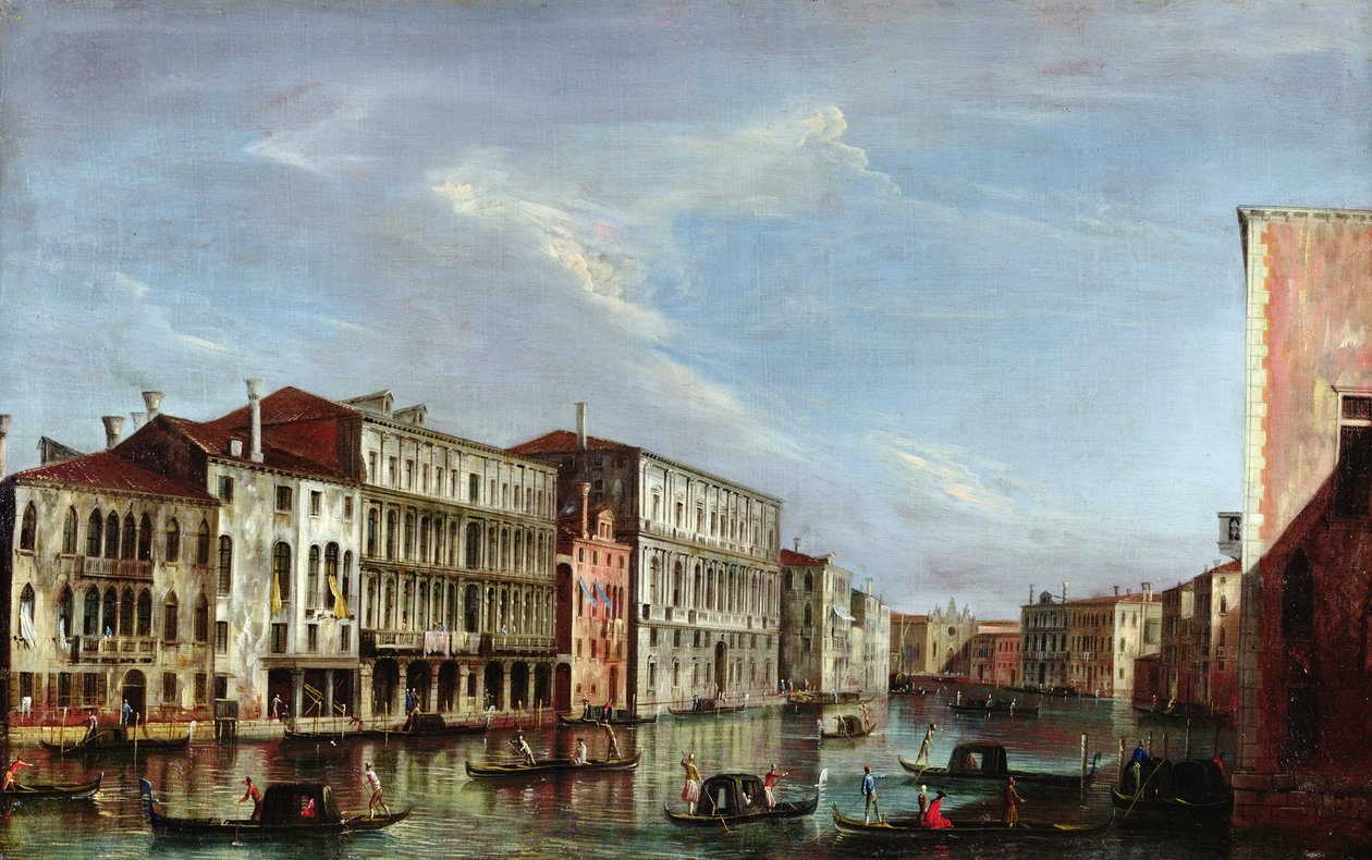 Veduta di Venezia da Michele Marieschi
