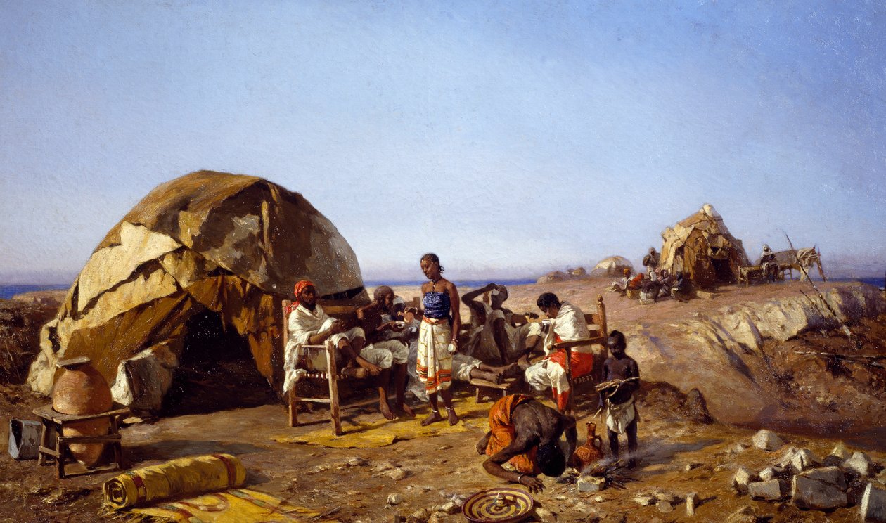 Eritrea, di Michele Cammarano da Michele Cammarano
