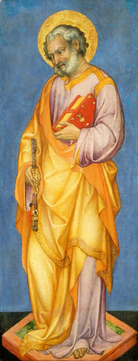 San Pietro, c. 1445-1450 da Michele Giambono
