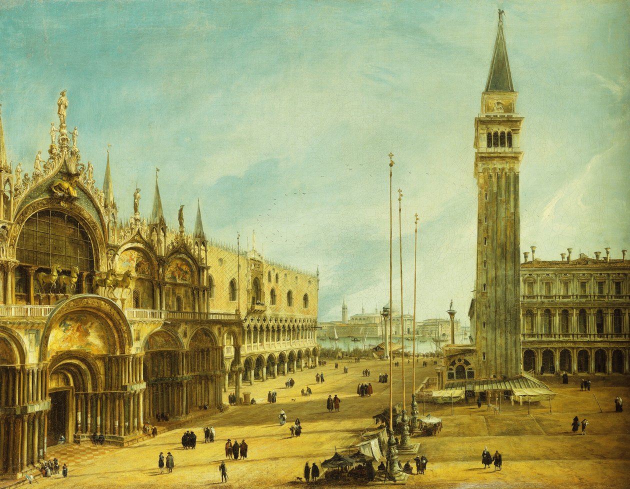 La Piazza San Marco, Venezia da Michele Marieschi