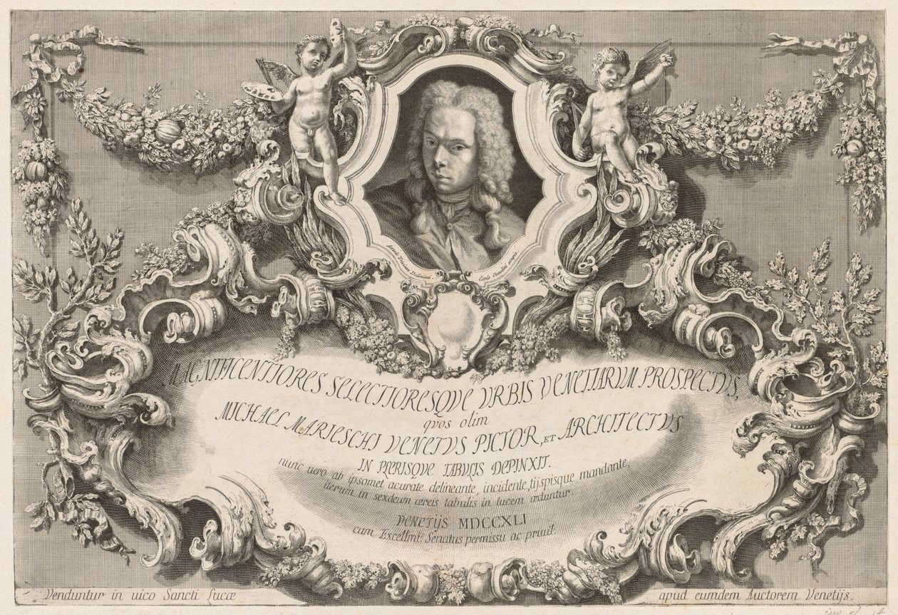 Vedute di Venezia da Michele Marieschi