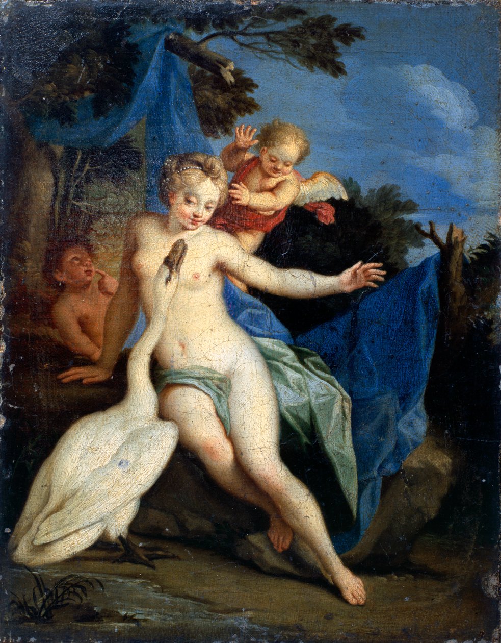 Leda e il cigno da Michele Rocca