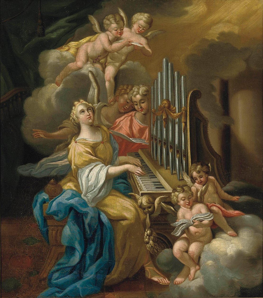 Santa Cecilia da Michele Rocca