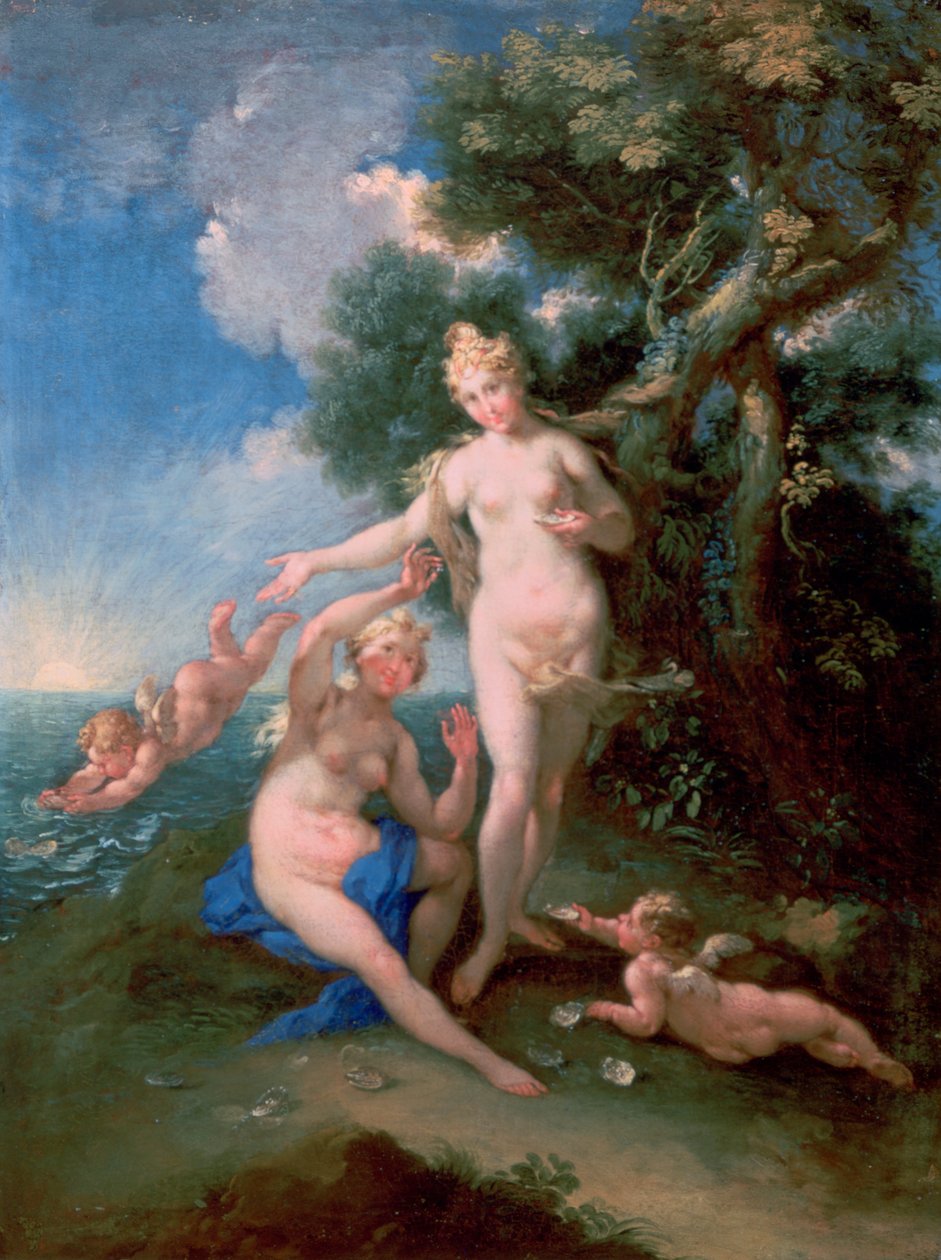 Venere, c1700-1751 da Michele Rocca
