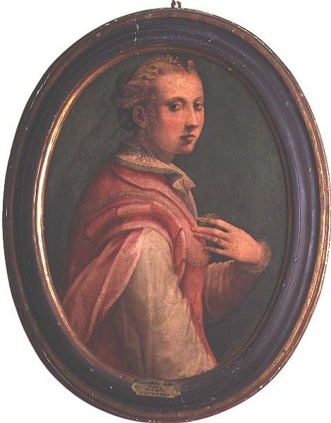 Ritratto di una donna da Michele di Ridolfo Tosini