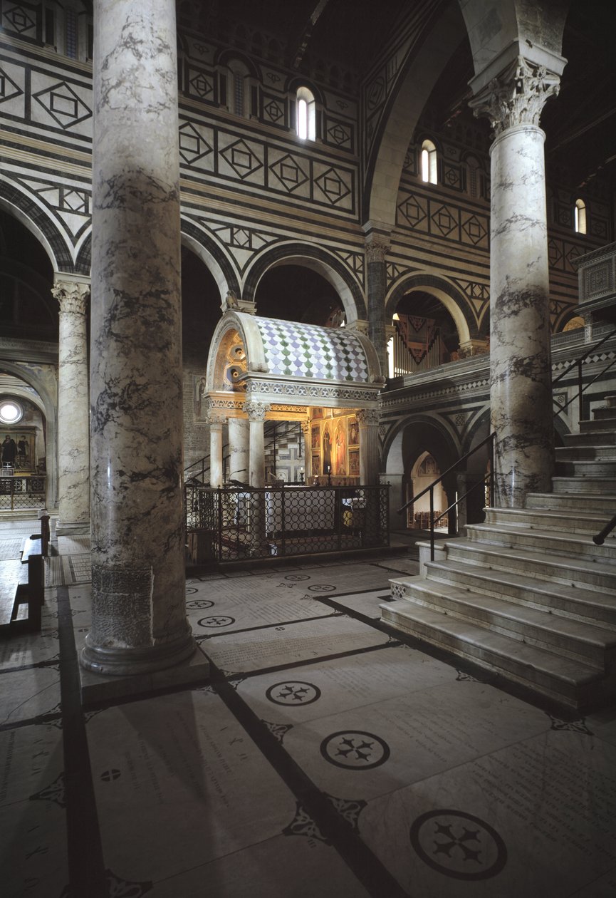 Cappella del Crocifisso (ciborio) da Michelozzo di Bartolommeo
