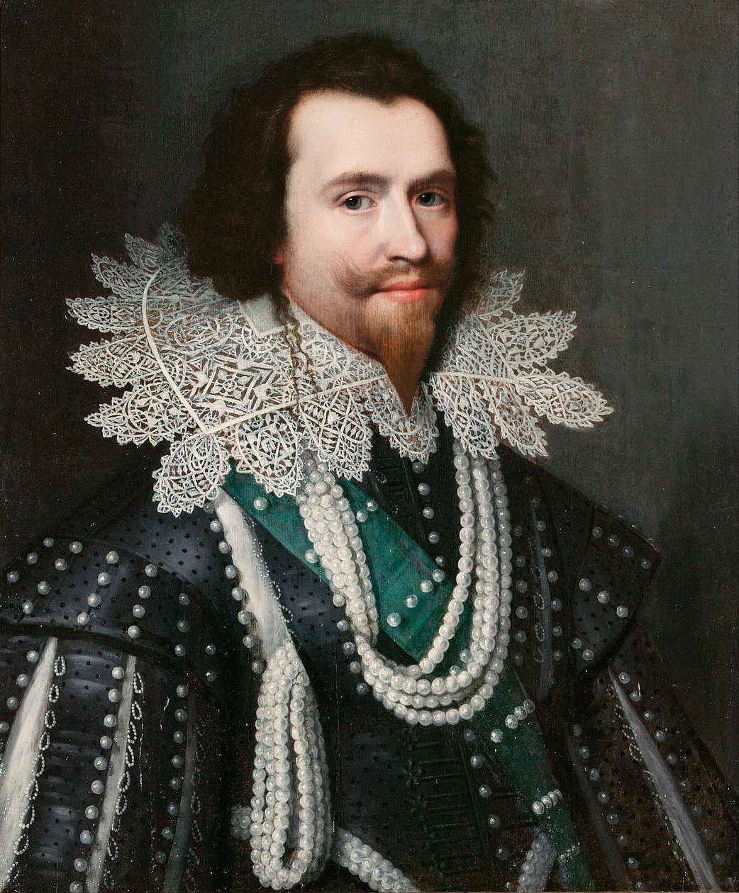 George Villiers, duca di Buckingham da Michiel Jansz van Miereveld
