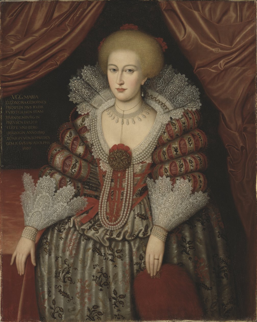 Regina Maria Eleonora, 1619 da Michiel Jansz. van after Mierevelt