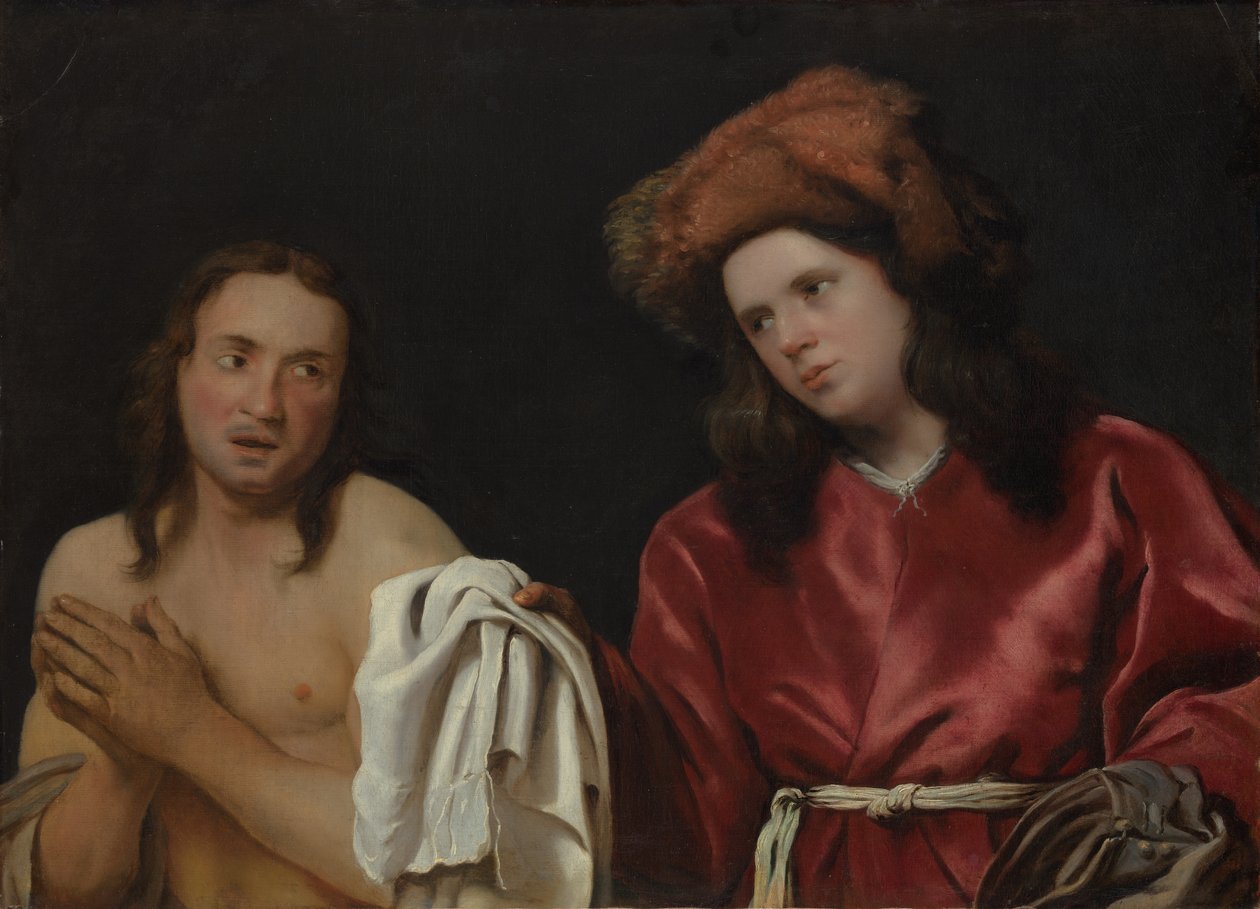 Vestire i nudi, ca. 1661 da Michiel Sweerts