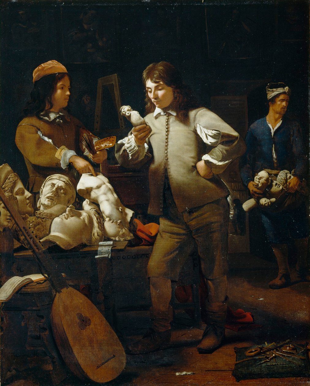 In studio da Michiel Sweerts