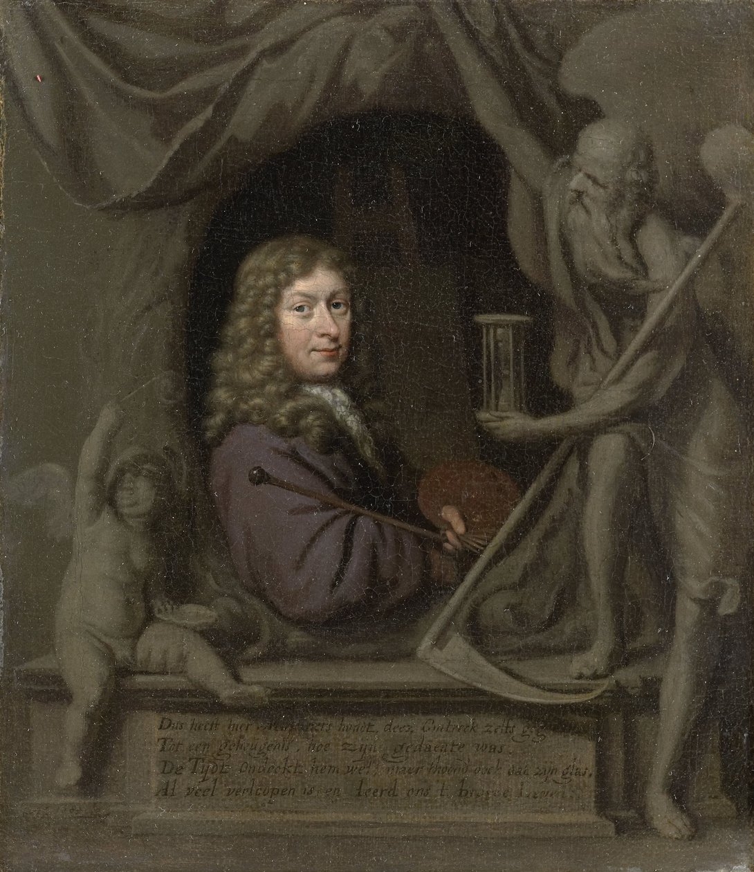 Autoritratto da Michiel van Musscher