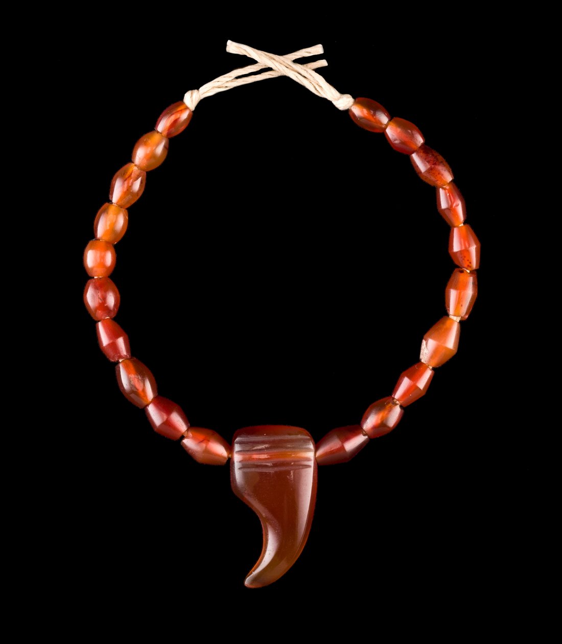 Cavigliera a forma di artiglio da Middle Kingdom Egyptian