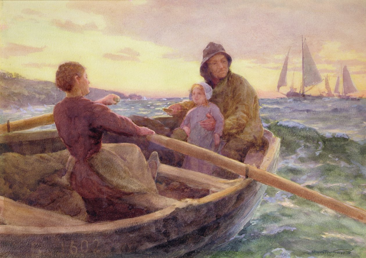 La figlia del pescatore da Middleton Jameson