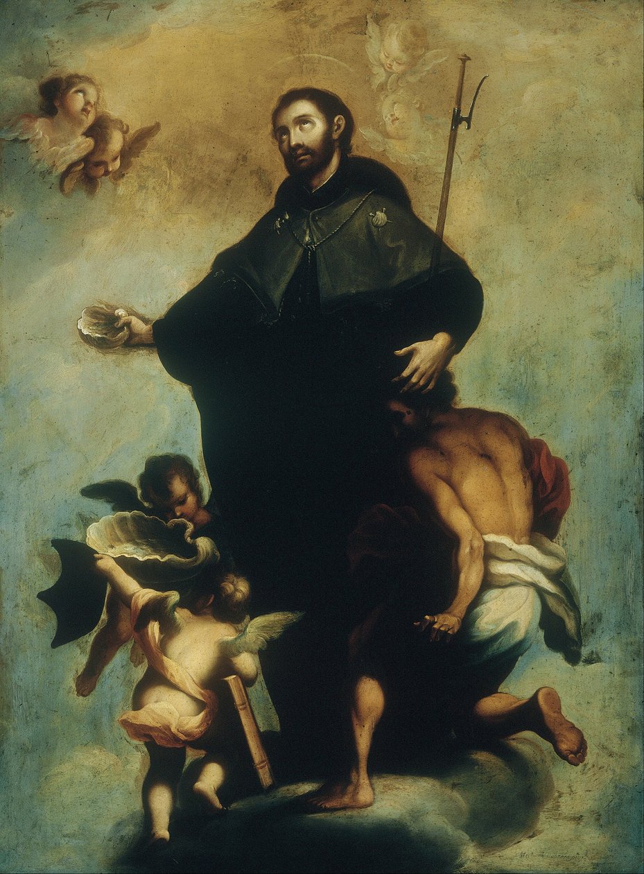 San Francesco Saverio da Miguel Cabrera
