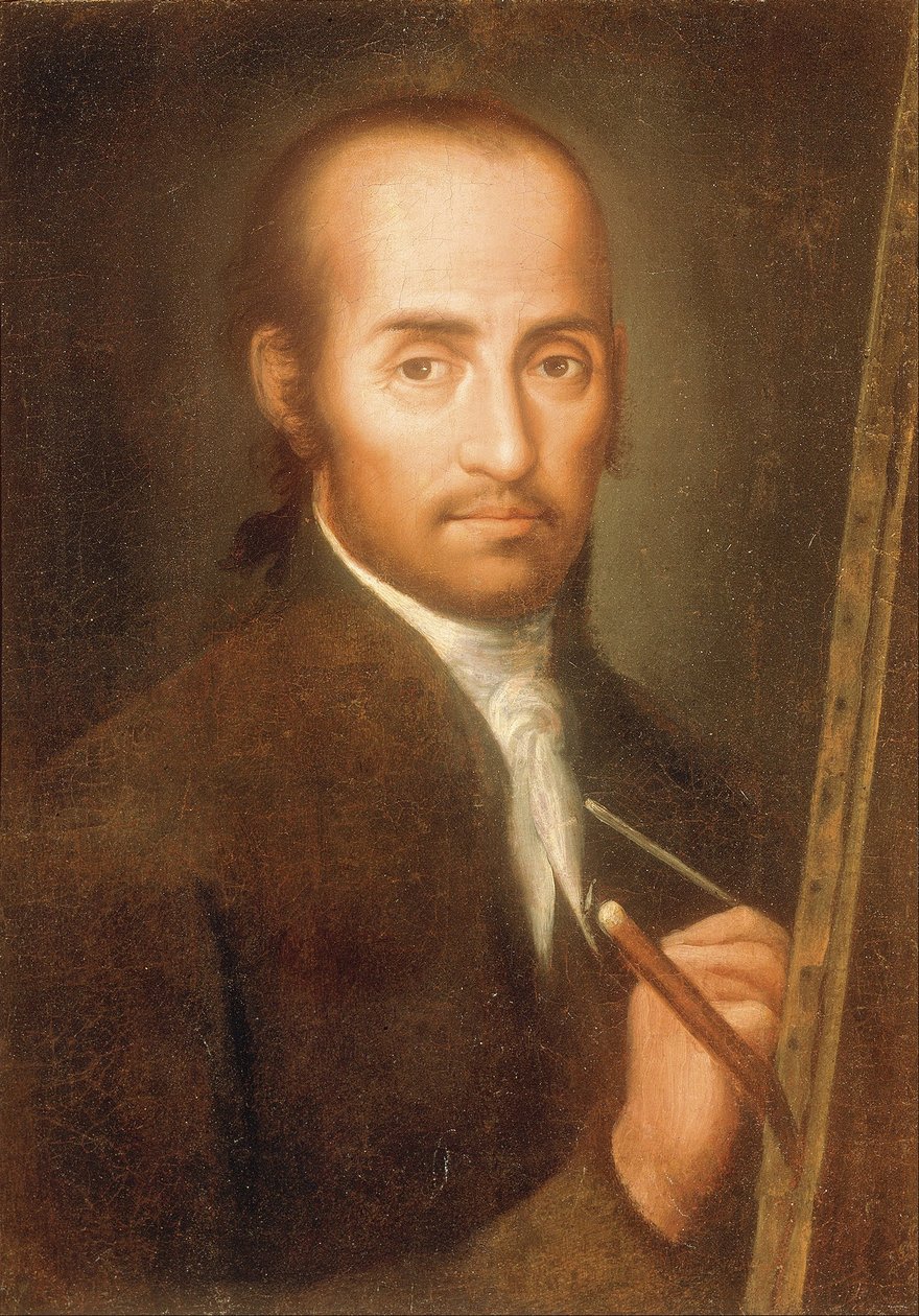 Ritratto di José de Ibarra da Miguel Rudecindo Contreras