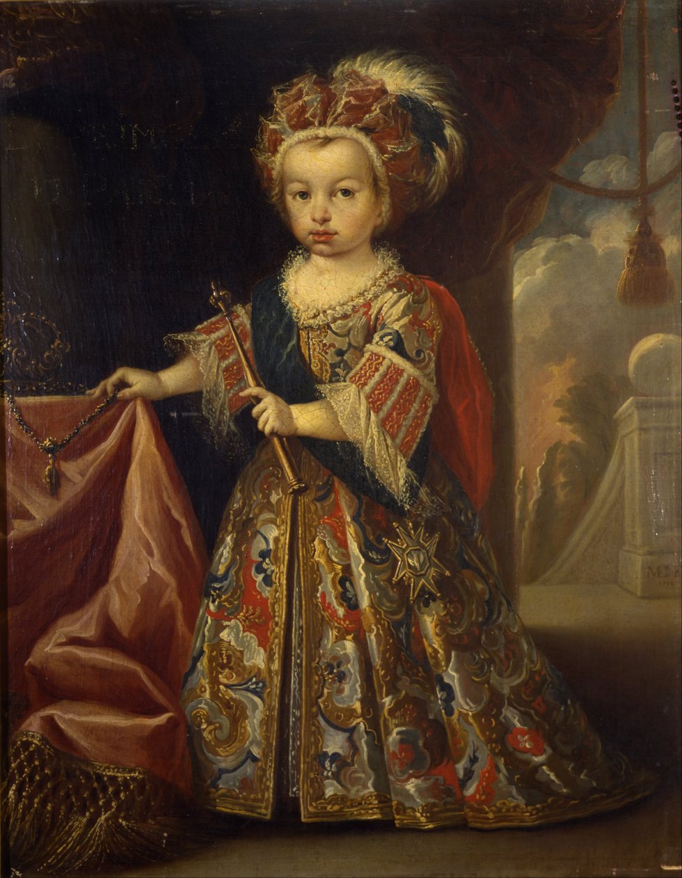 Luigi I, Principe di Spagna da Miguel Jacinto Meléndez