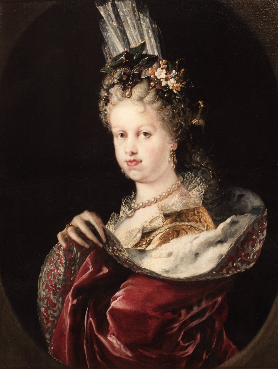 Maria Luisa Gabriela di Savoia da Miguel Jacinto Meléndez