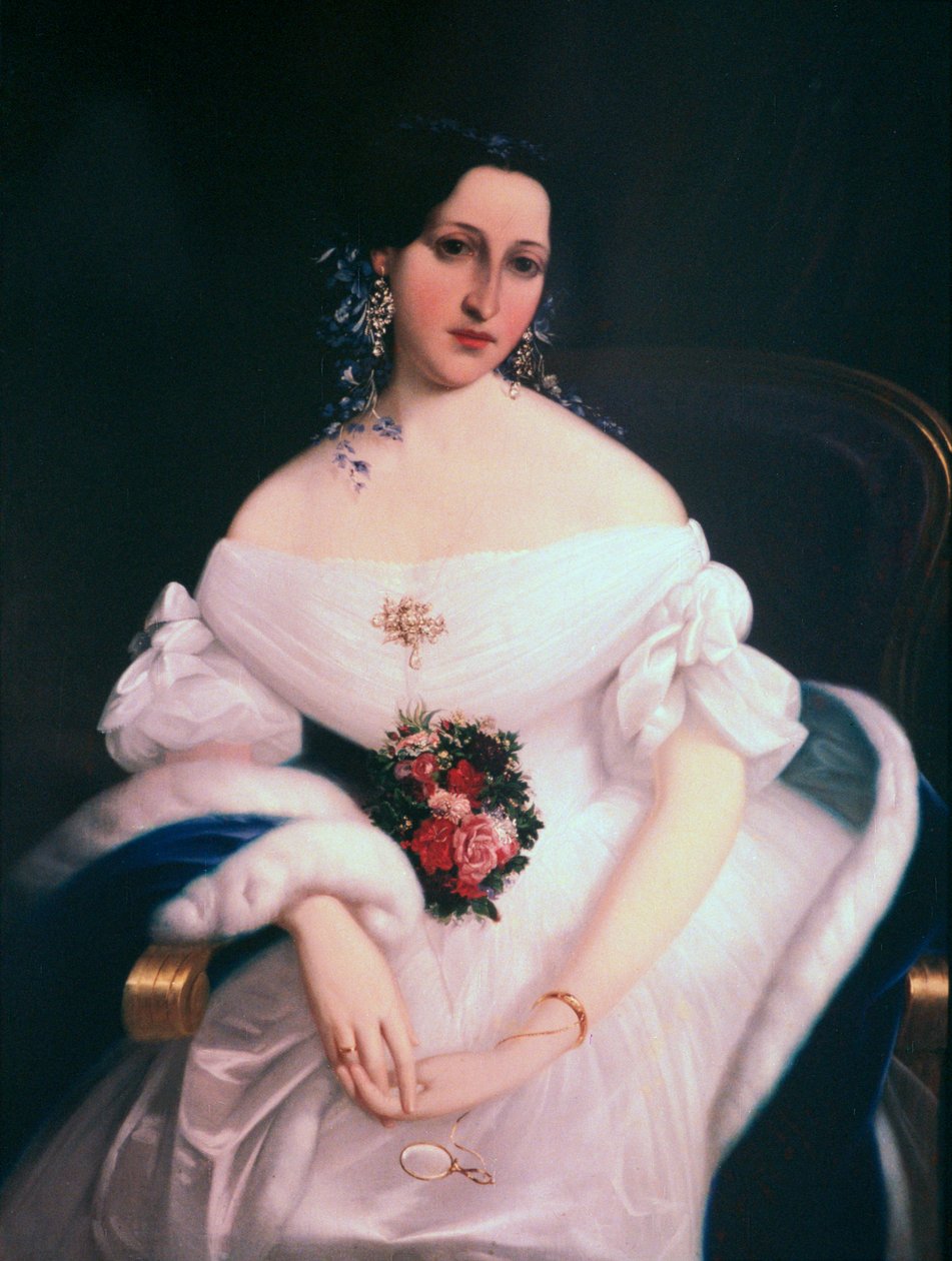 Luisa Pesjak, c1835 da Mihael Stroj