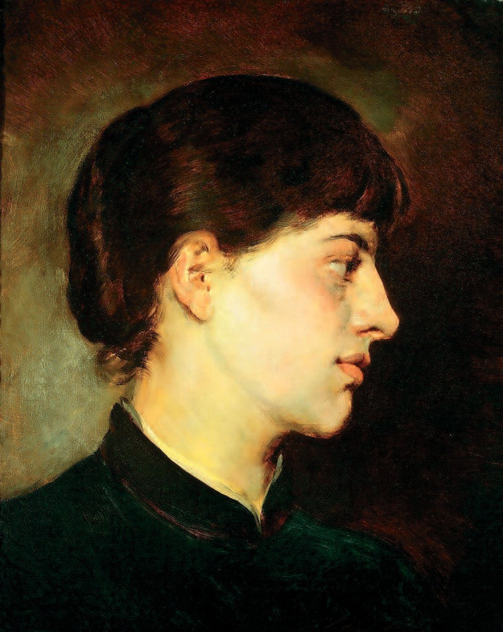 Ritratto femminile da Mihály Munkácsy