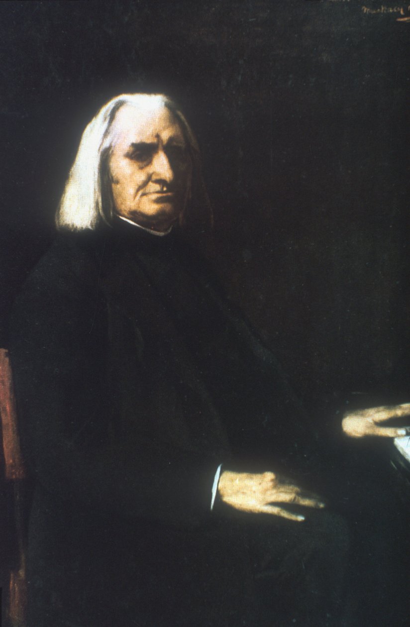 Franz Liszt da Mihály Munkácsy