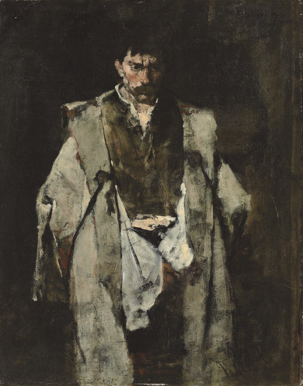 Vagabondo di notte; Un Vagabond de nuit da Mihály Munkácsy