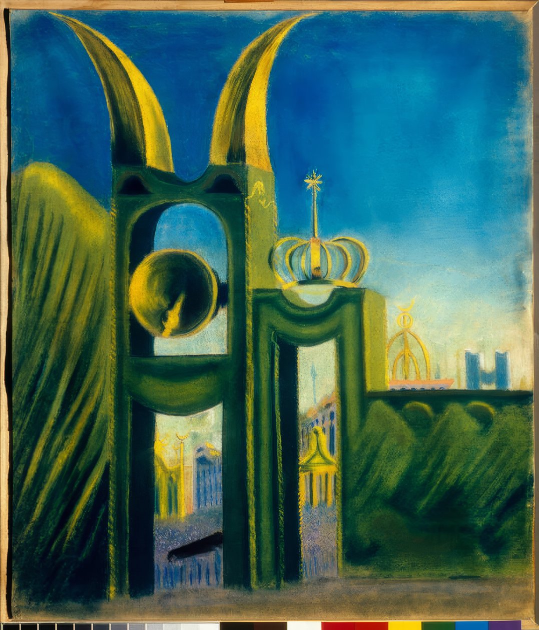 Sinfonia funebre (I) da Mikalojus Ciurlionis