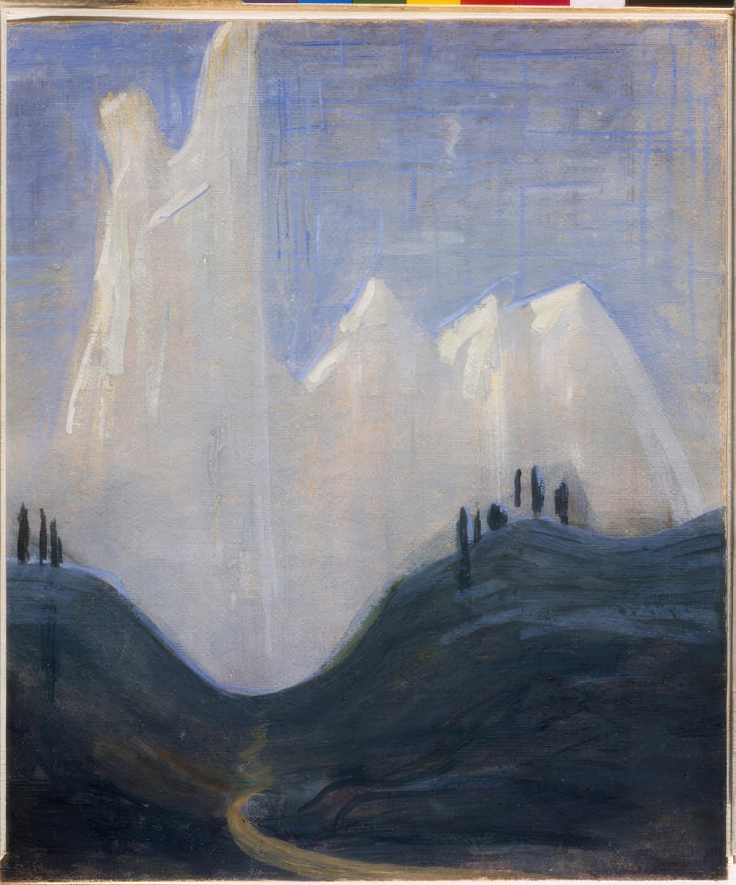 La mia strada (I) da Mikalojus Ciurlionis