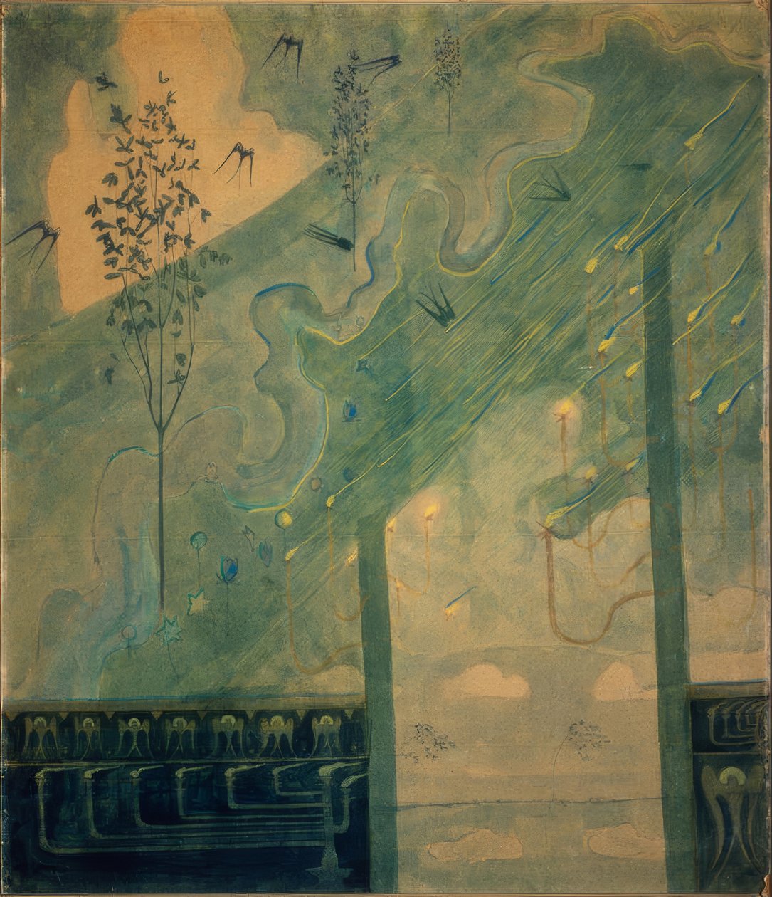 Scherzo (Sonata II) da Mikalojus Ciurlionis