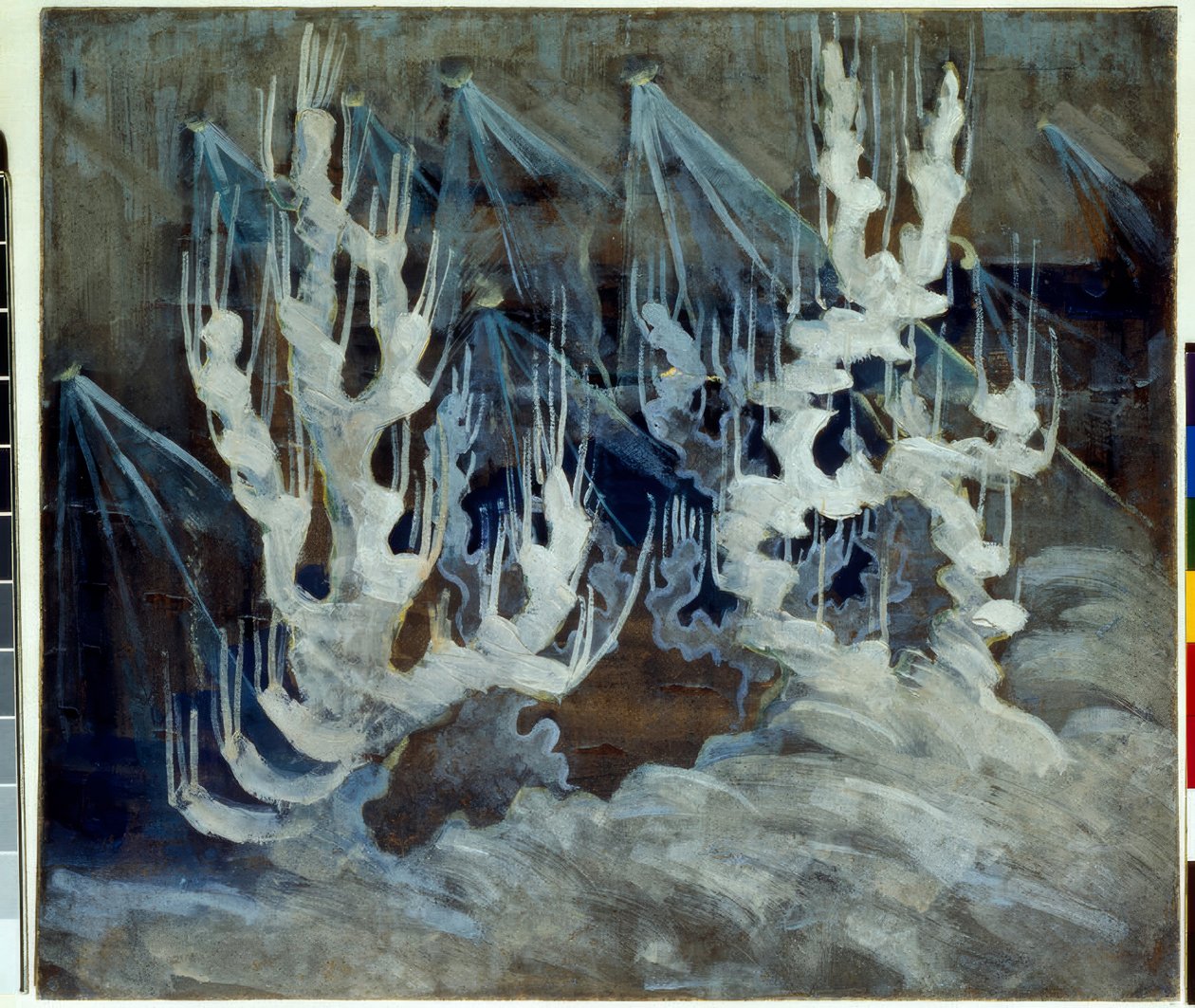 Inverno (II) da Mikalojus Ciurlionis