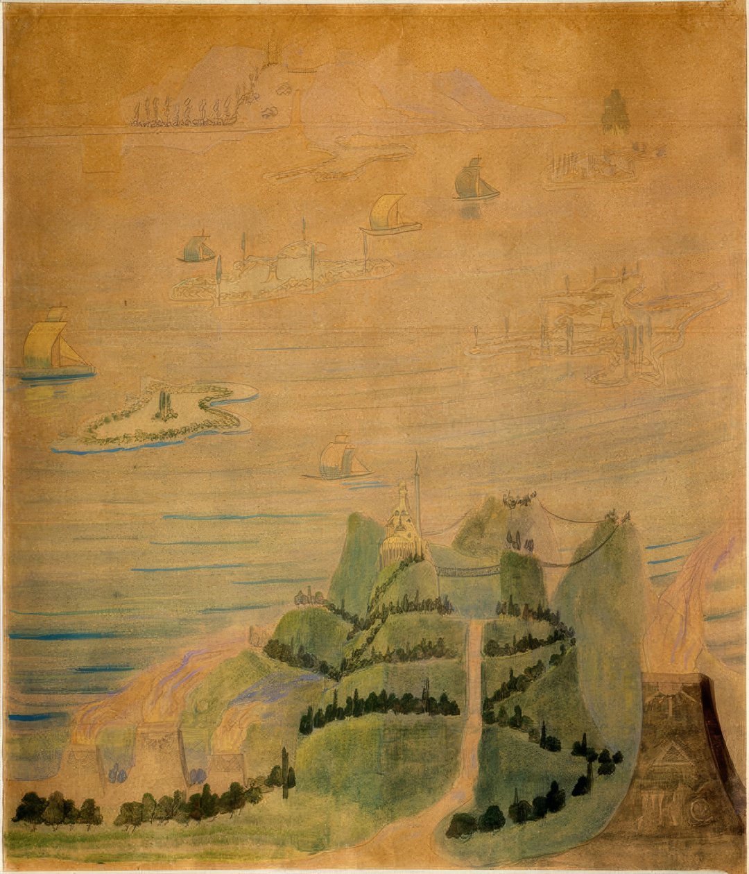 Allegro (Sonate IV) da Mikalojus Konstantinas Čiurlionis