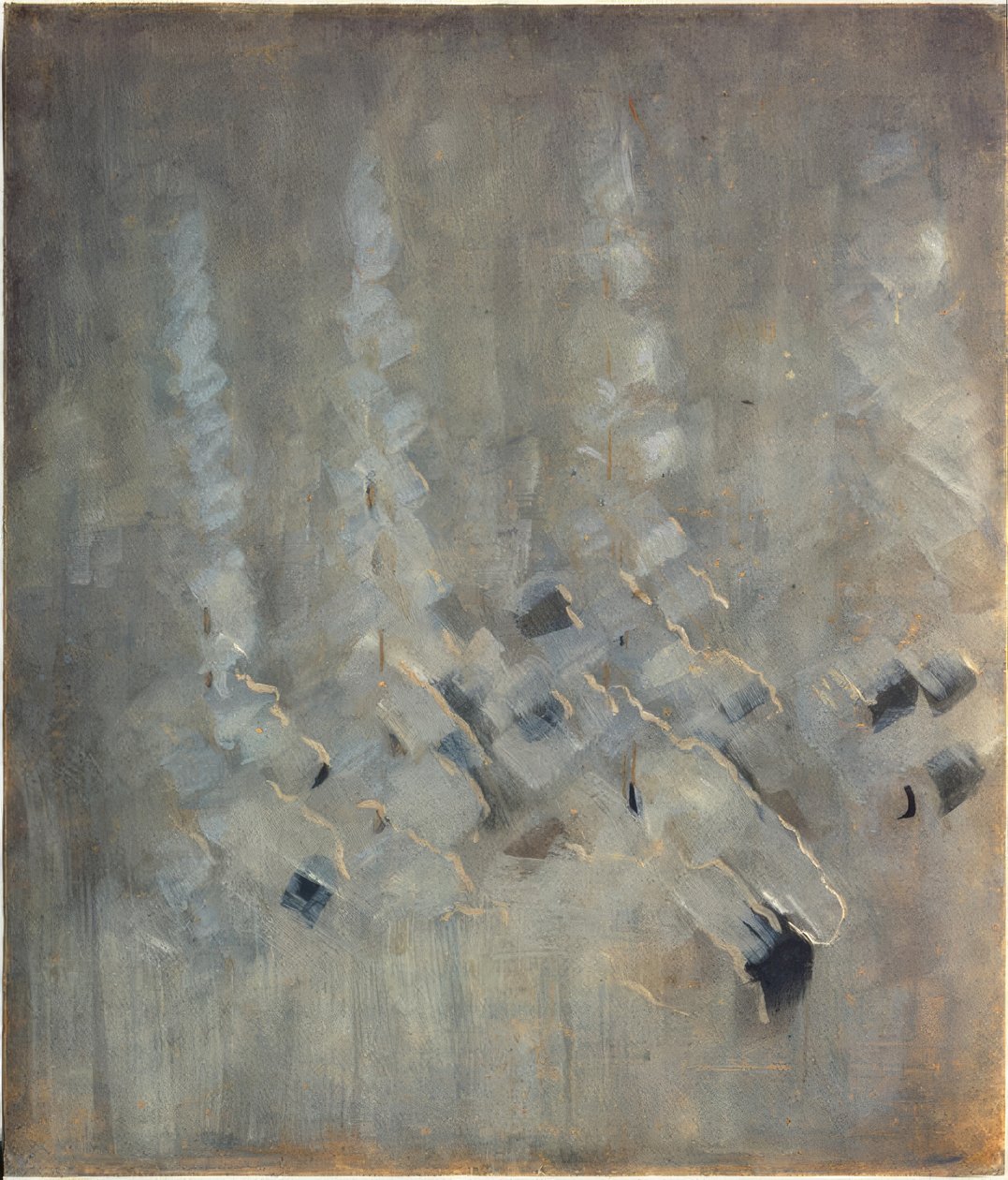 Inverno (VII) da Mikalojus Konstantinas Čiurlionis