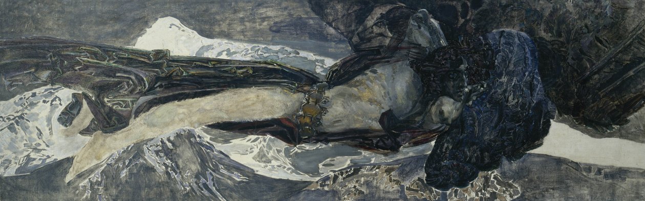Demone volante da Mikhail Aleksandrovich Vrubel