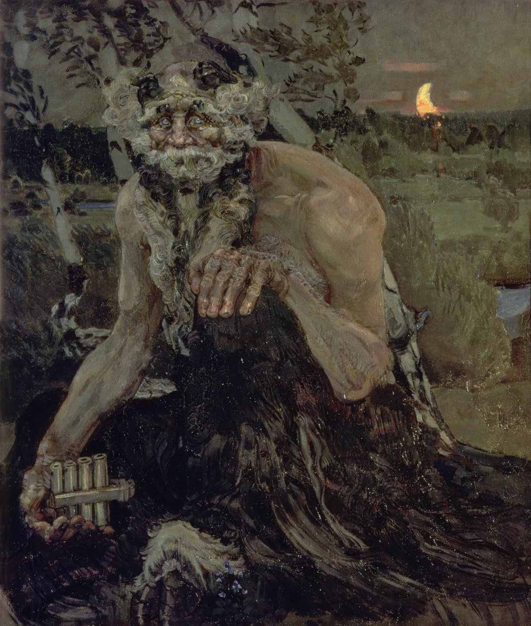 Pan, 1899 da Mikhail Aleksandrovich Vrubel