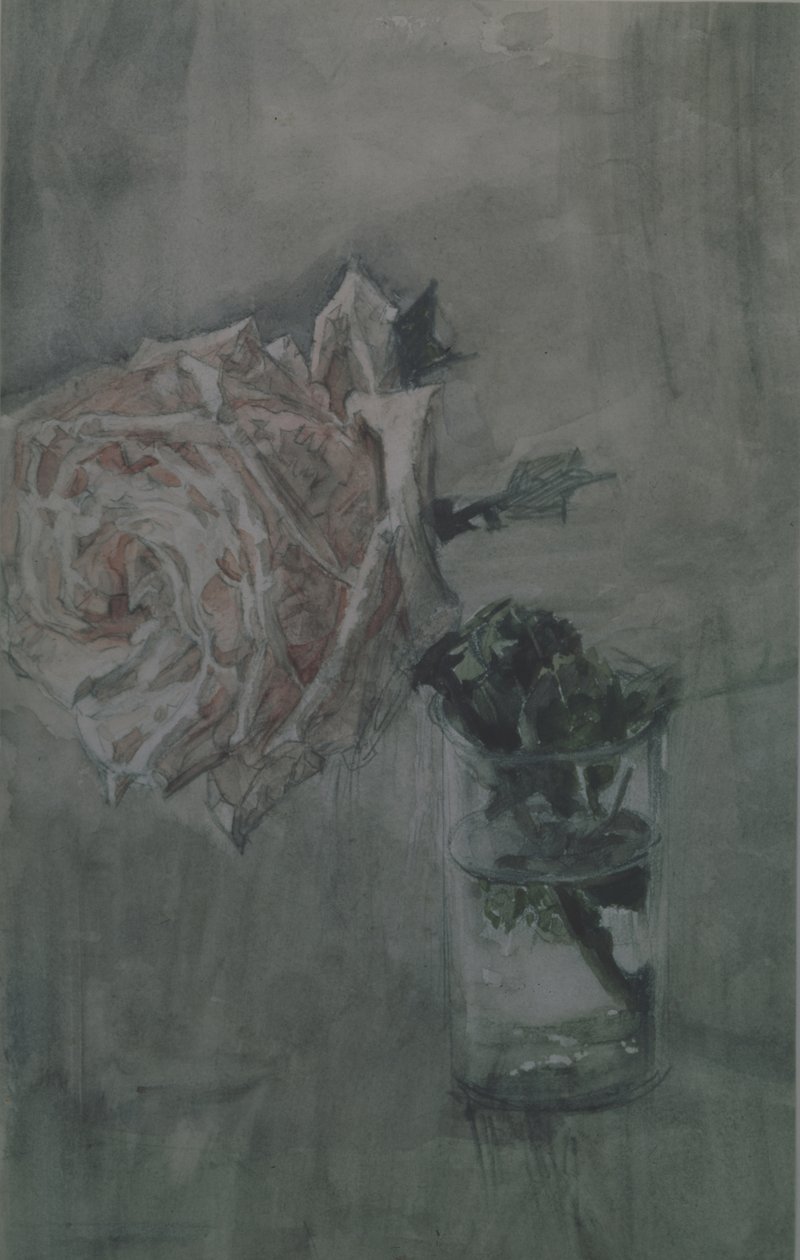 Una rosa da Mikhail Aleksandrovich Vrubel