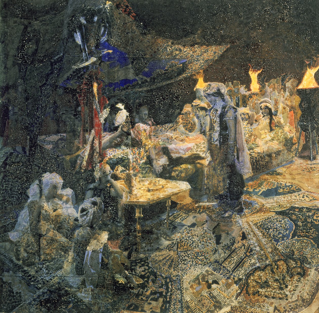 Racconto orientale da Mikhail Aleksandrovich Vrubel