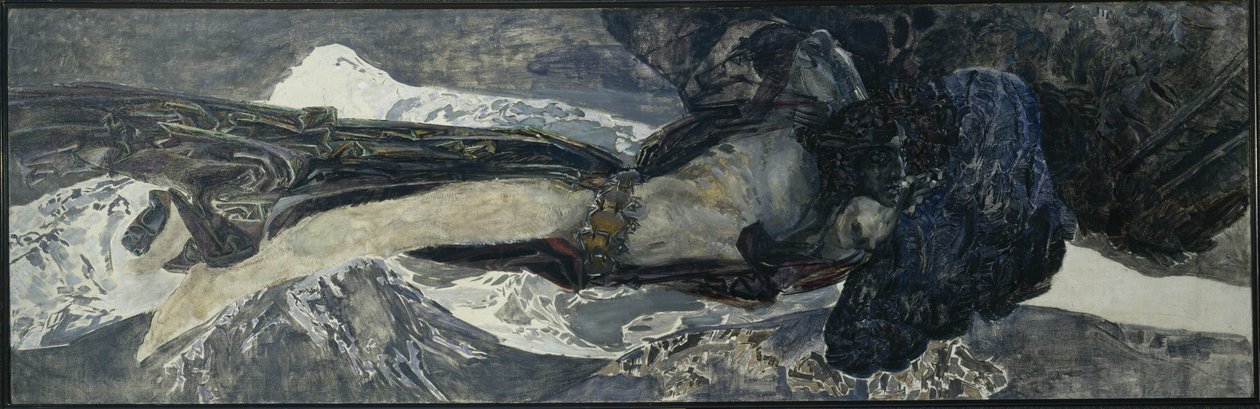 Demone Volante da Mikhail Aleksandrovich Vrubel