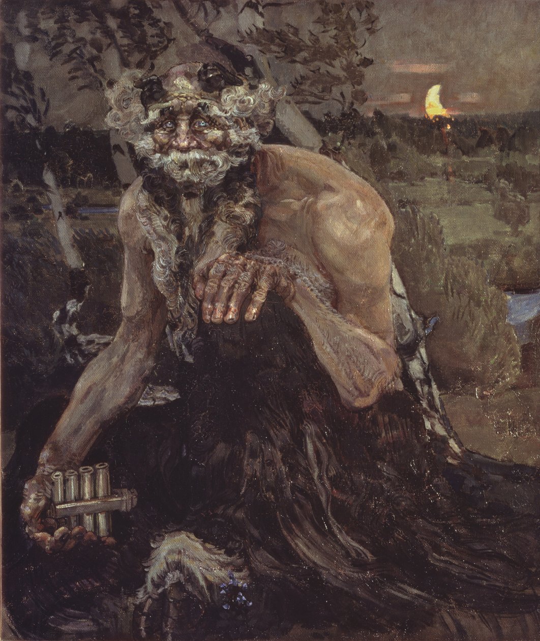Pan da Mikhail Aleksandrovich Vrubel