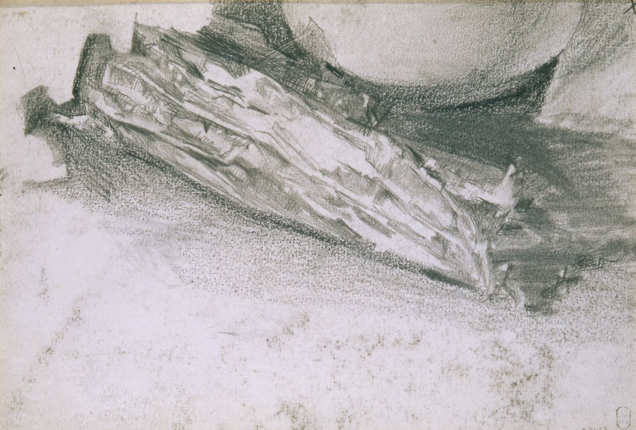 Cozza perlifera, 1904 da Mikhail Aleksandrovich Vrubel